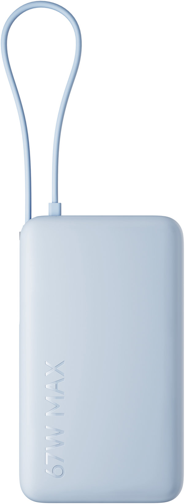 Xiaomi 67W Power Bank 10000 (Integrated Cable) Ice Blue