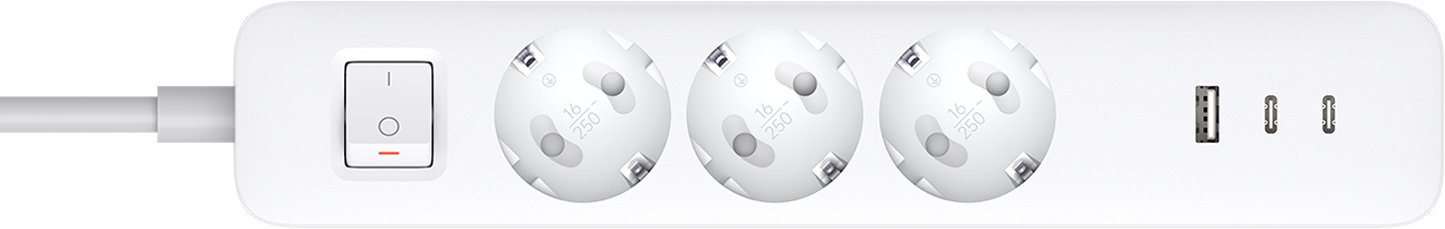 Xiaomi 20W Power Strip (2C1A)