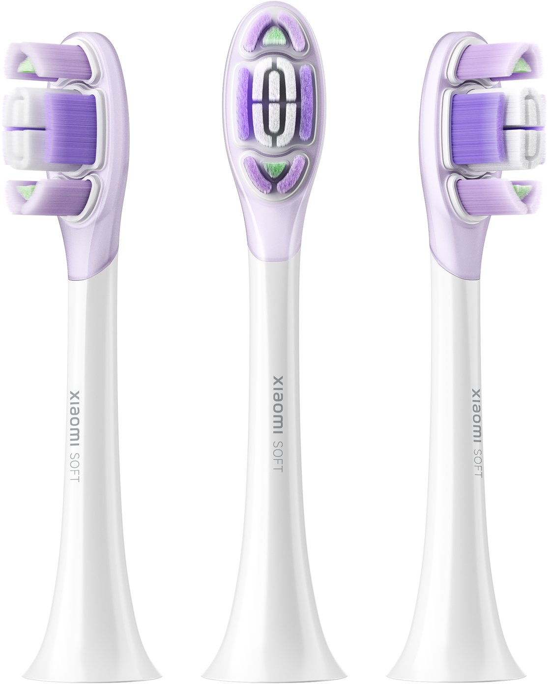 Xiaomi Oscillation Electric Toothbrush Replacement Heads (Soft)