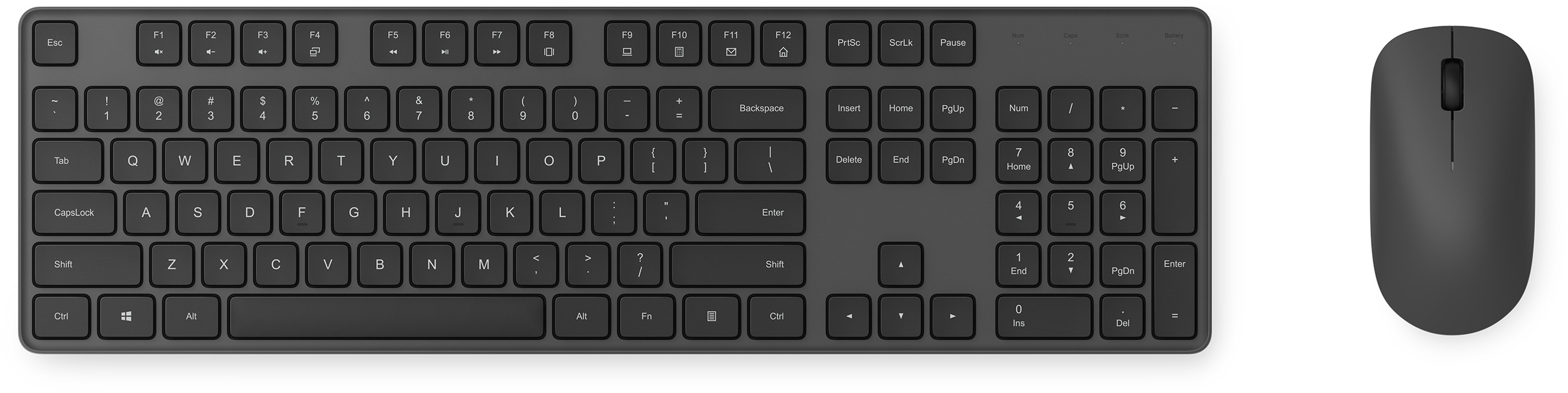 Xiaomi Wireless Keyboard and Mouse Combo