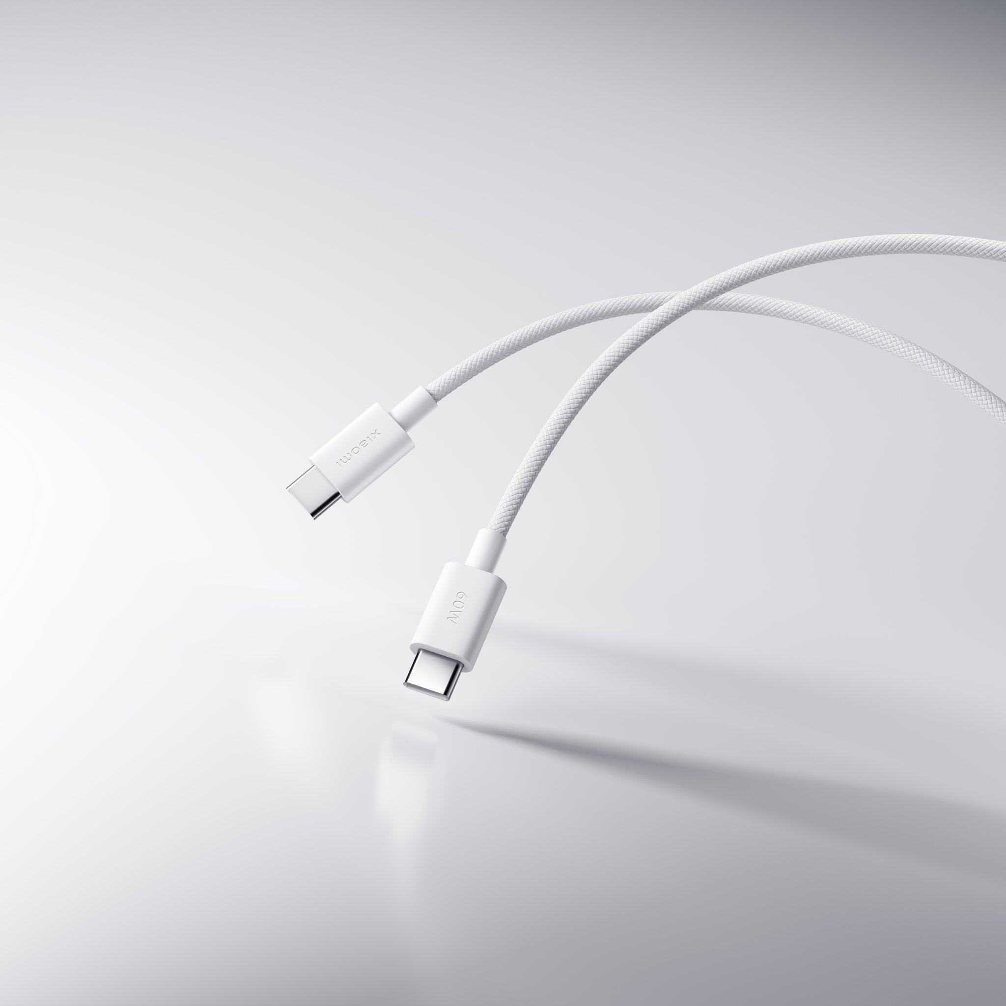 Xiaomi 3A Braided USB-C kabel (1m)