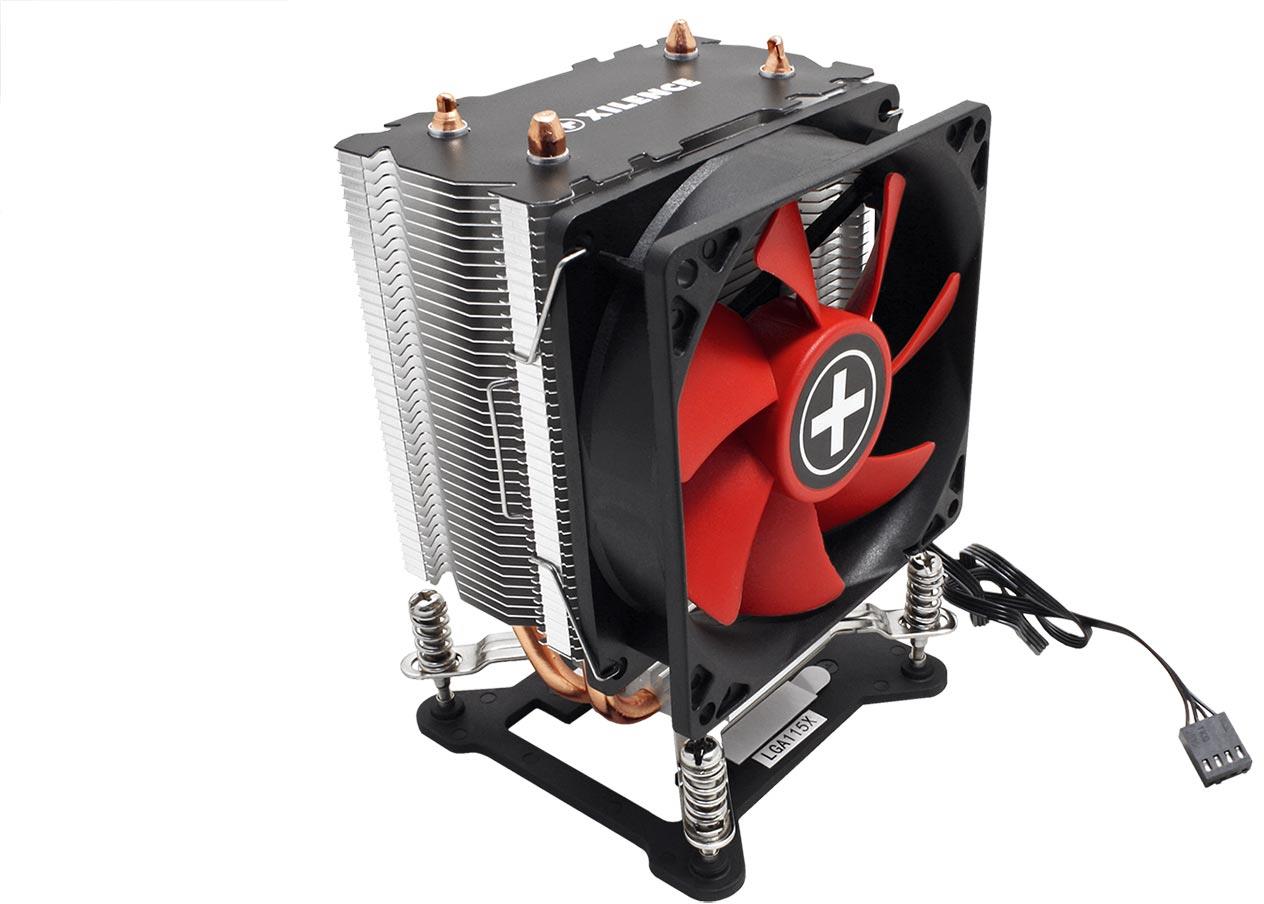 XILENCE chladič pro CPU Intel, heatpipe, ventilátor 92 mm PWM, max. 130 W TDP