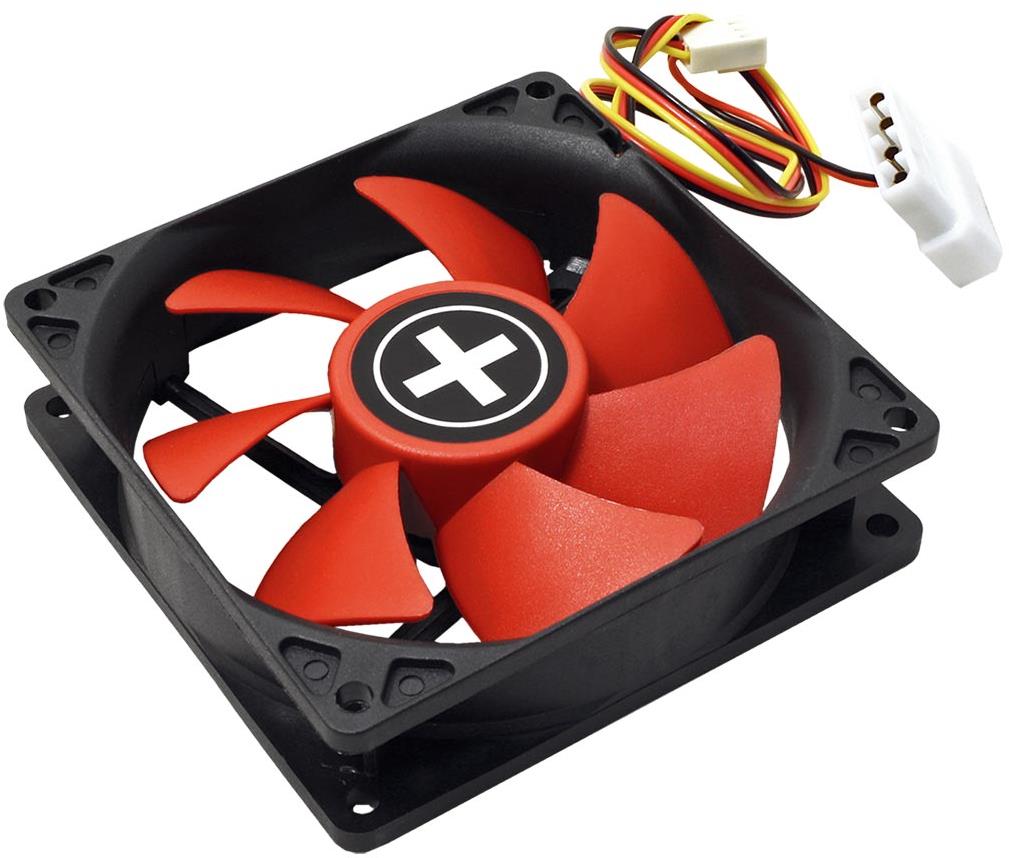 XILENCE ventilátor 92 × 92 × 25 mm, DMI, série Performance C