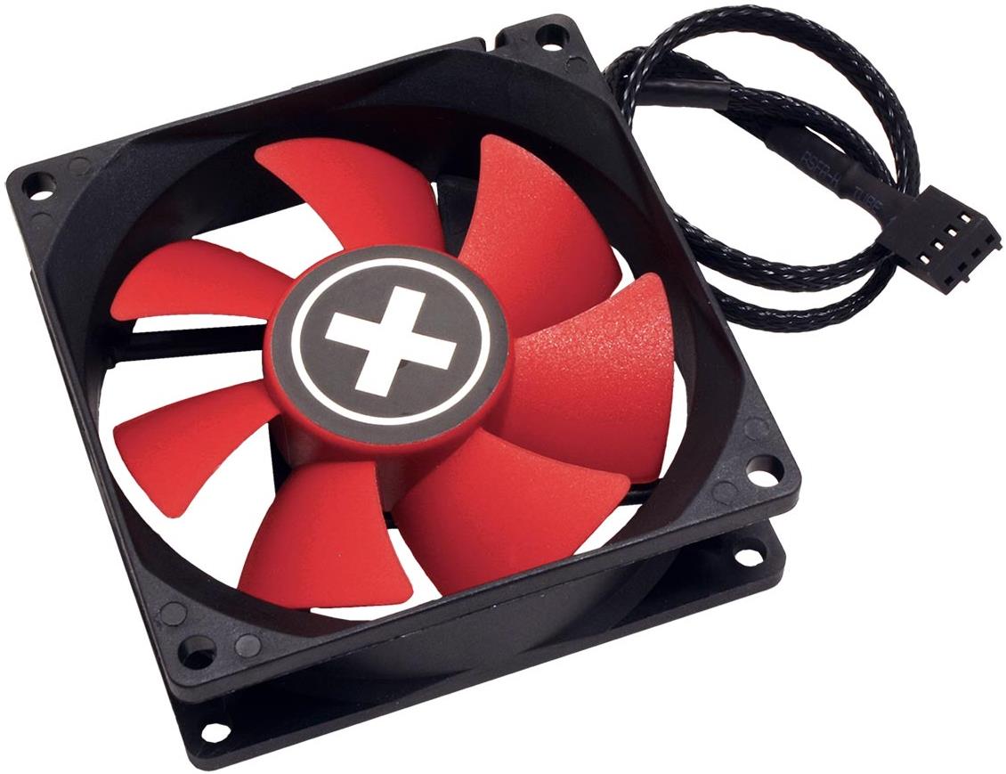XILENCE ventilátor 80 × 80 × 25 mm, DMI, PWM, série Performance C