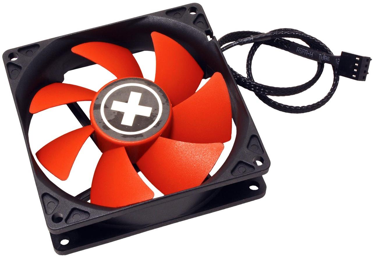 XILENCE ventilátor 92 × 92 × 25 mm, DMI, PWM, série Performance C
