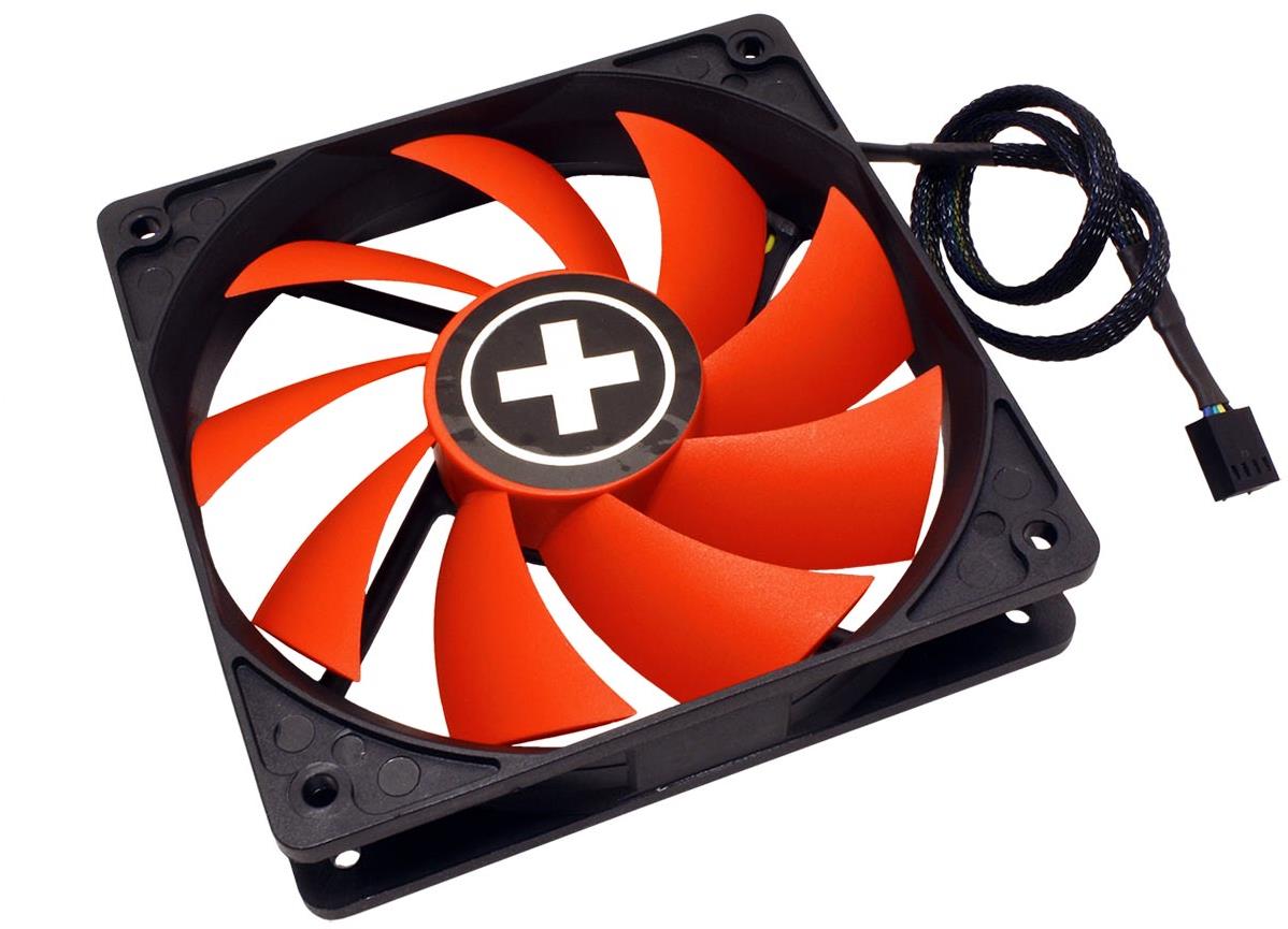 XILENCE ventilátor 120 × 120 × 25 mm, DMI, PWM, série Performance C