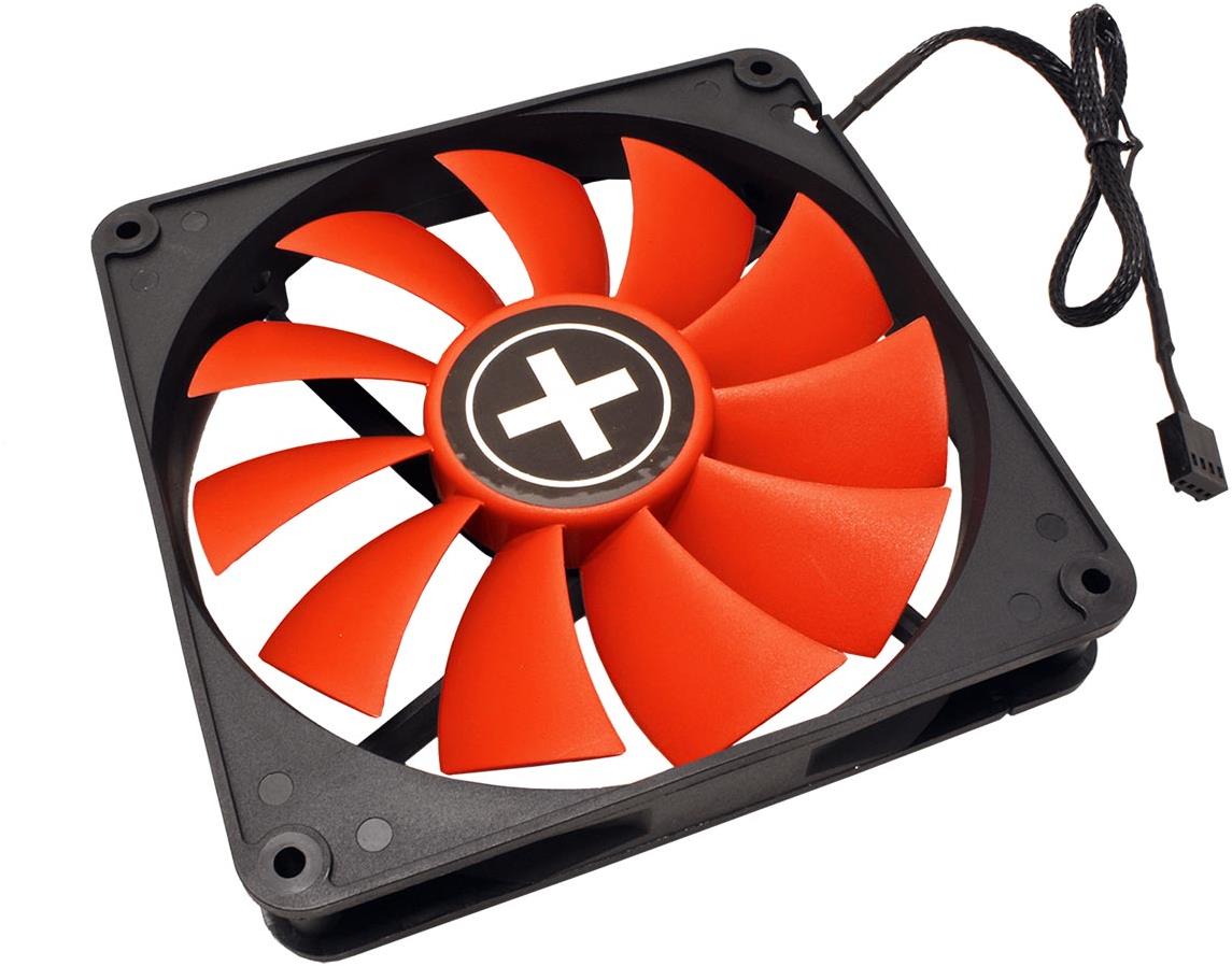 Xilence Ventilátor 140 × 140 × 25 mm, DMI, PWM, série Performance C (XF051 | XPF140.R.PWM) - 19.10.4