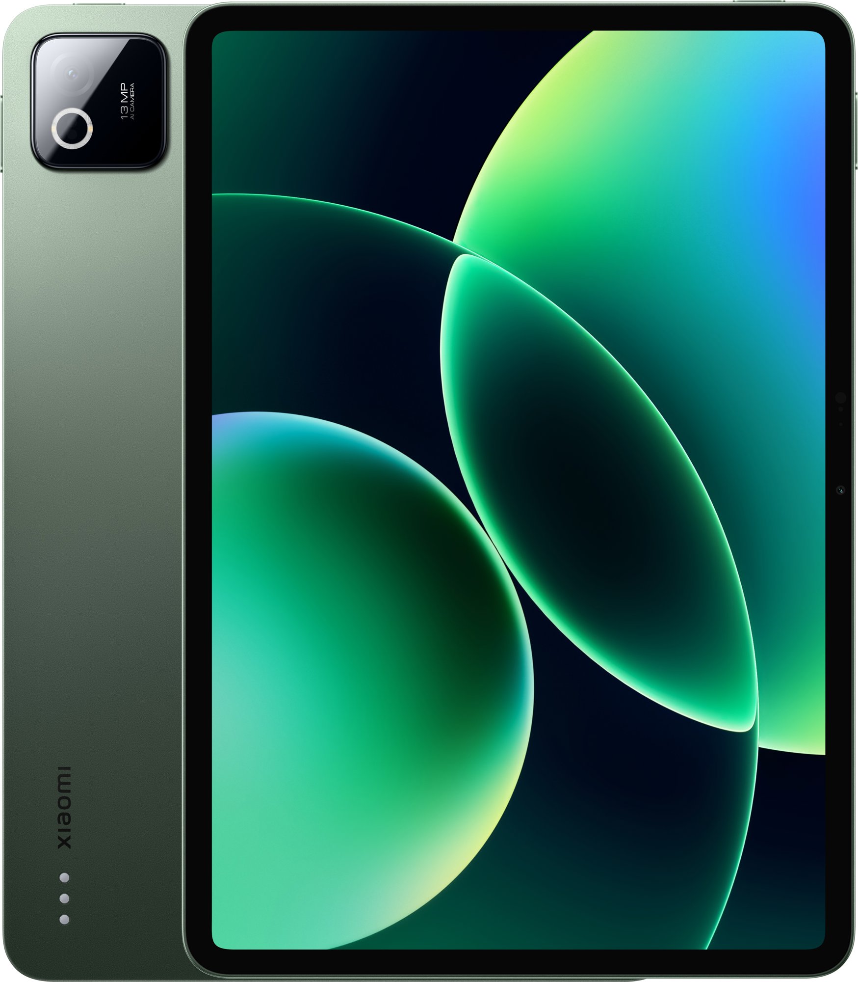 Xiaomi Pad 8 v barvě Pine Green