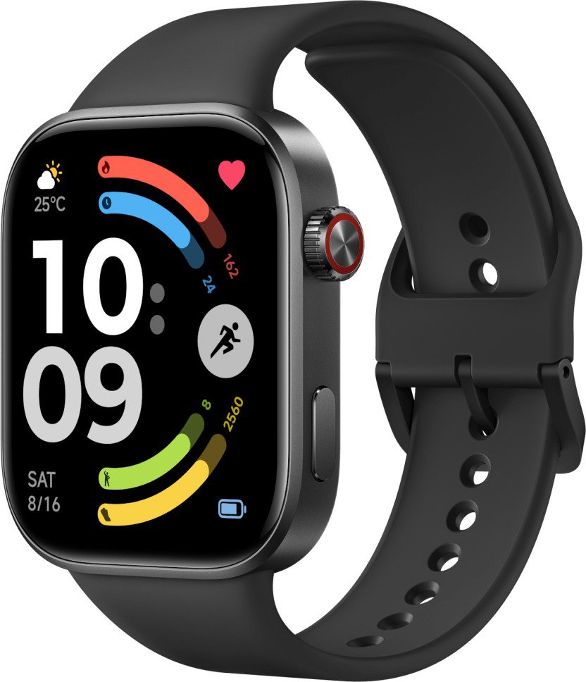 Xiaomi REDMI Watch 6 NFC Obsidian Black