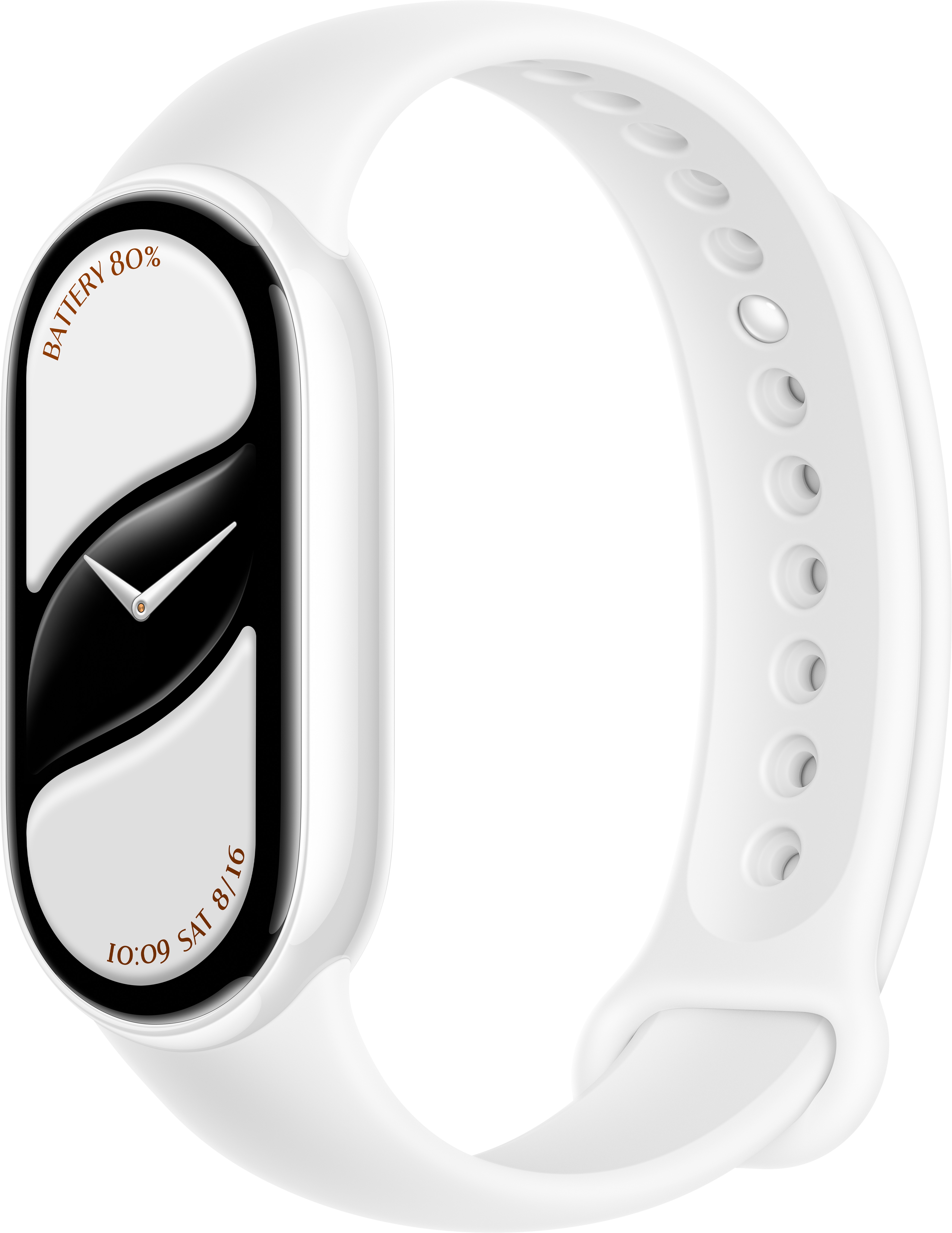 Xiaomi Smart Band 10 Ceramic Edition Pearl White