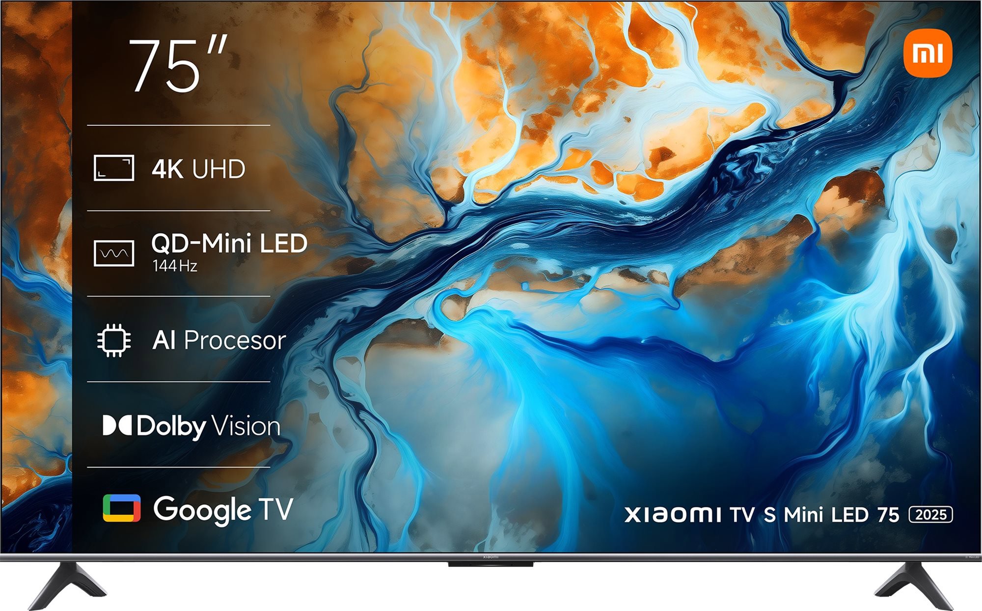 75" Xiaomi TV S Mini LED 2025