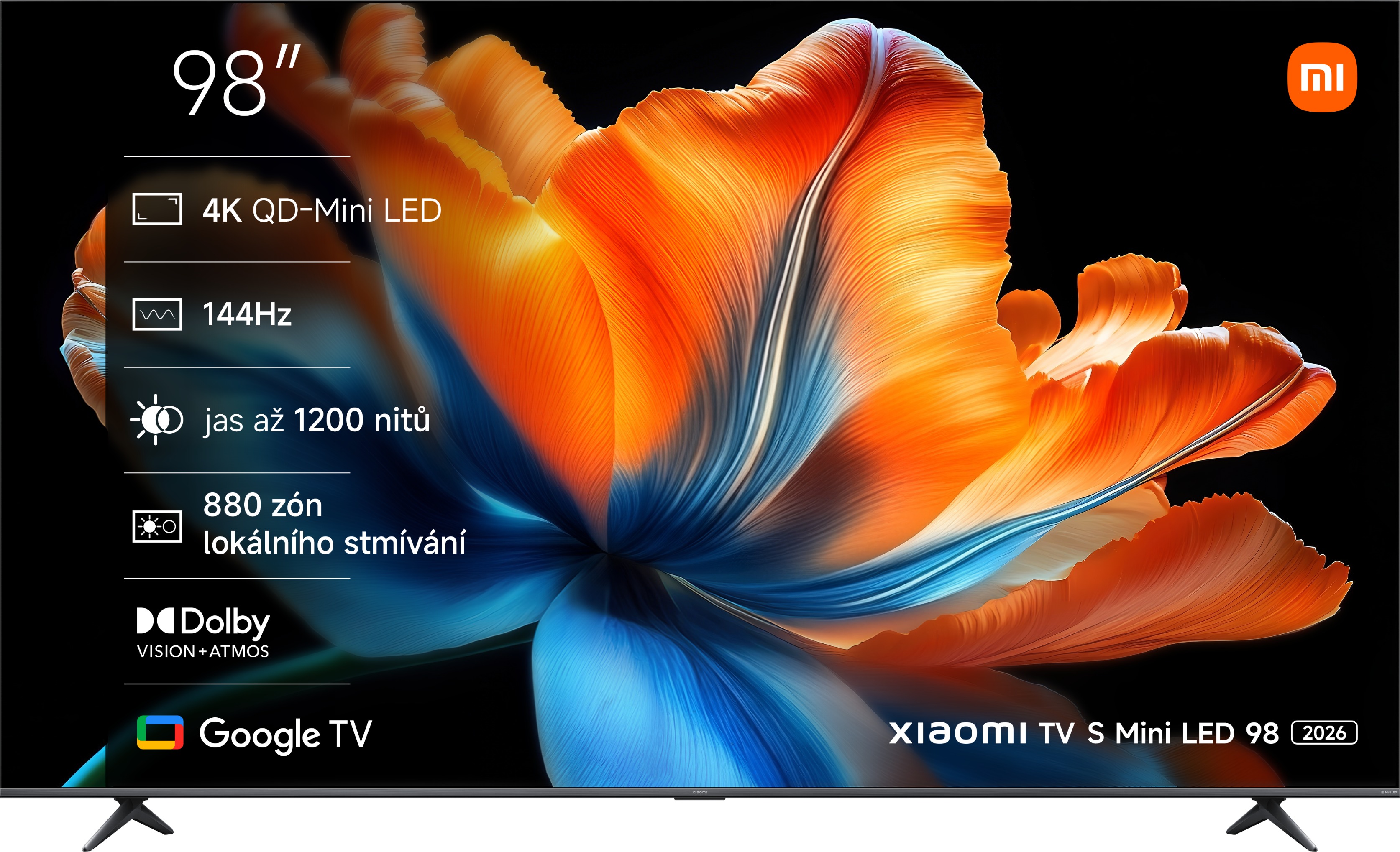 98" Xiaomi S Mini LED 2026