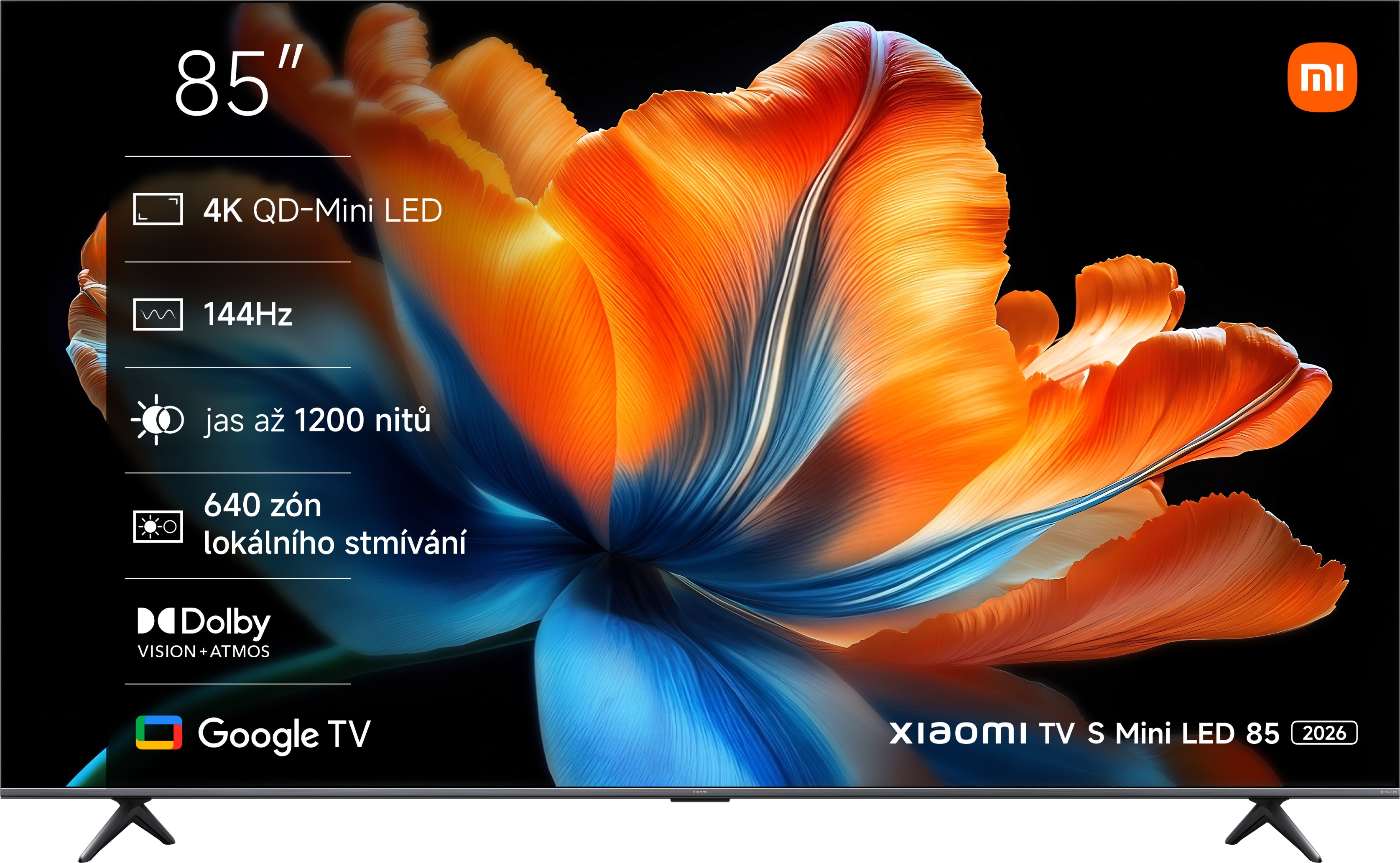 85" Xiaomi S Mini LED 2026