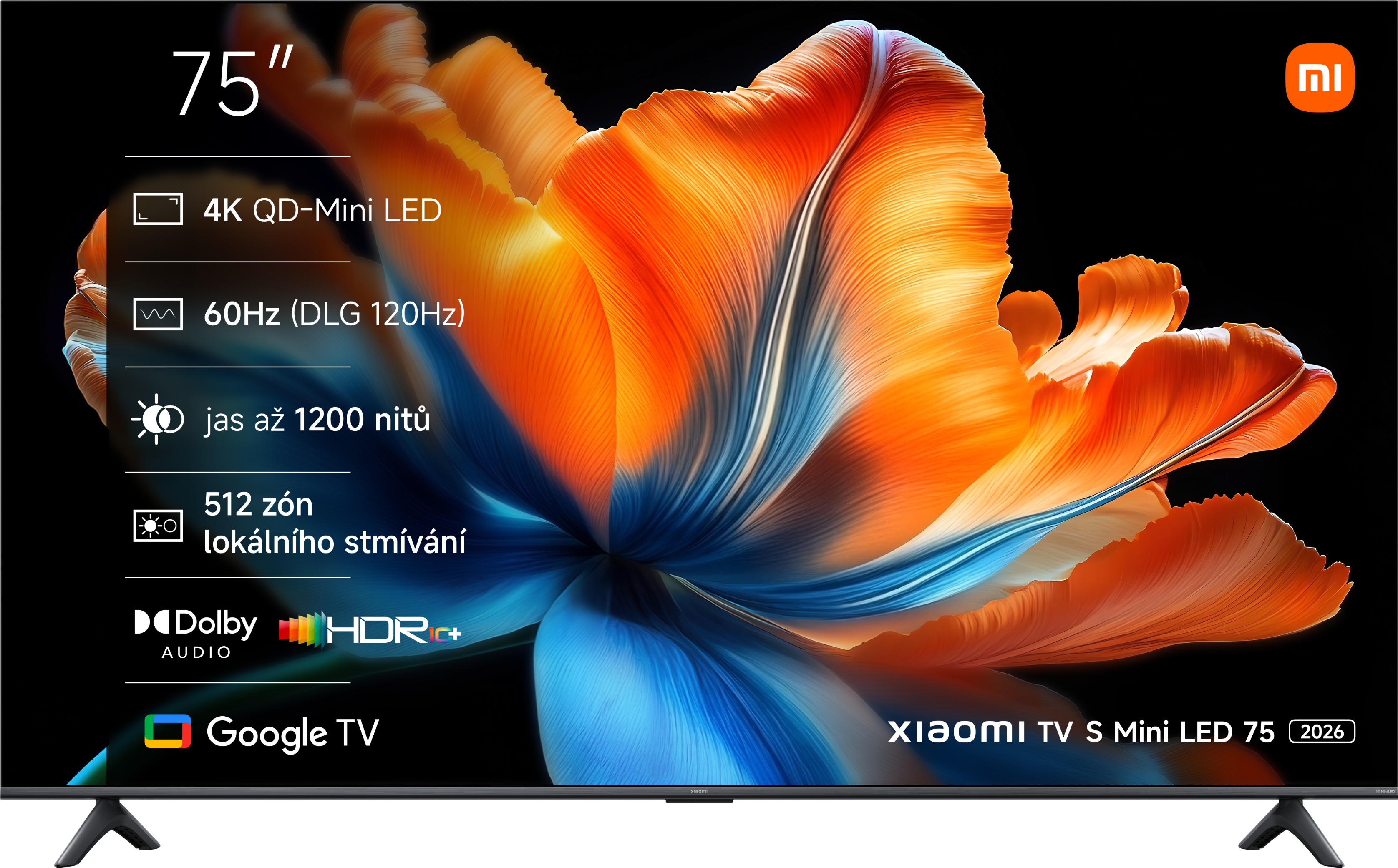 75" Xiaomi S Mini LED 2026