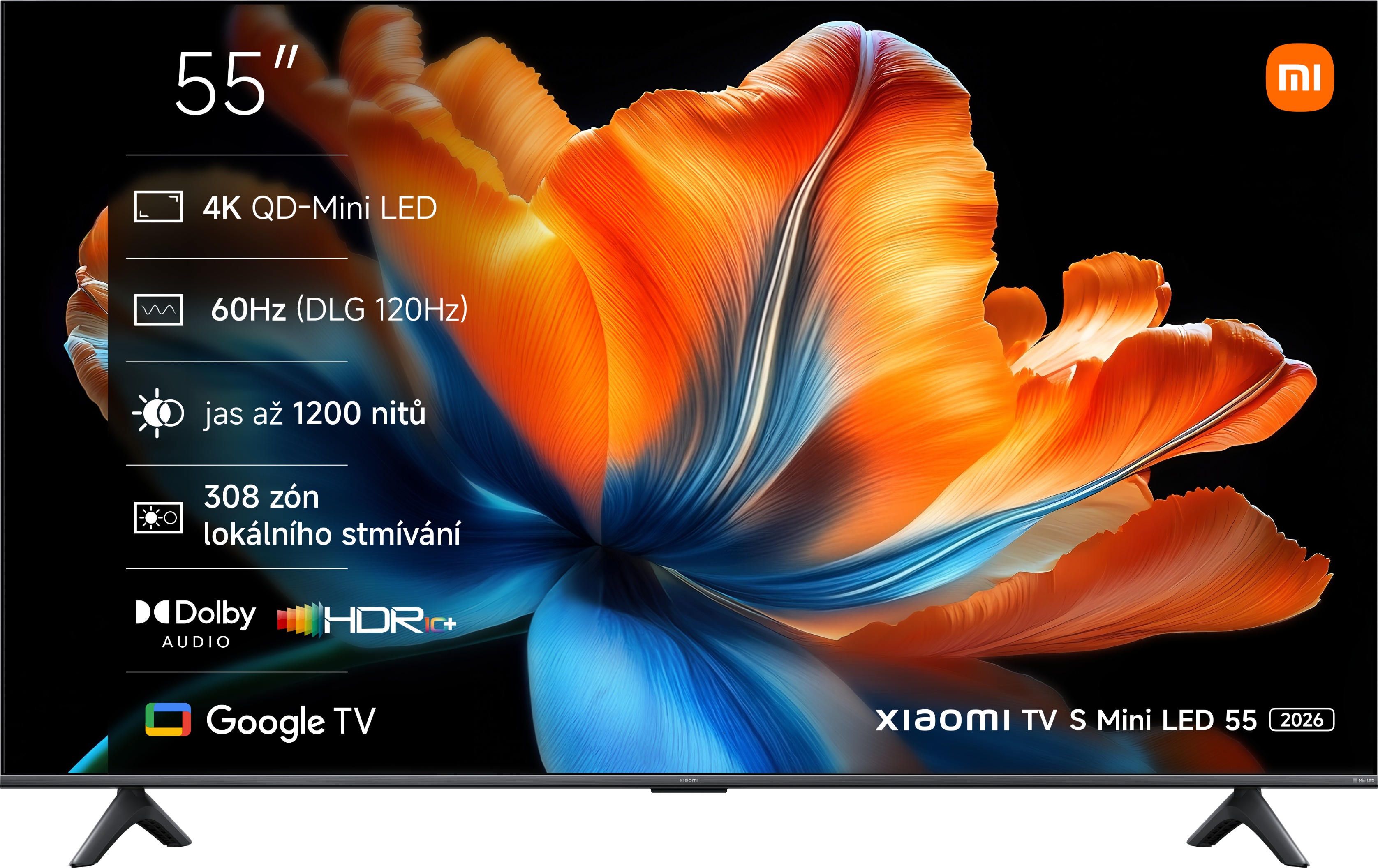 55" Xiaomi S Mini LED 2026