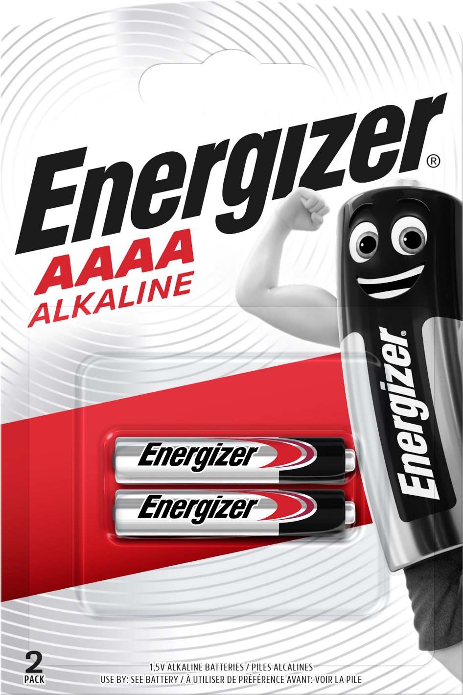 Energizer Speciální alkalická baterie AAAA (E96/25A) 2 kusy