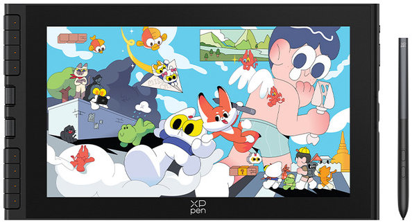 XPPen Artist 12 (3rd Gen) + X4 pero