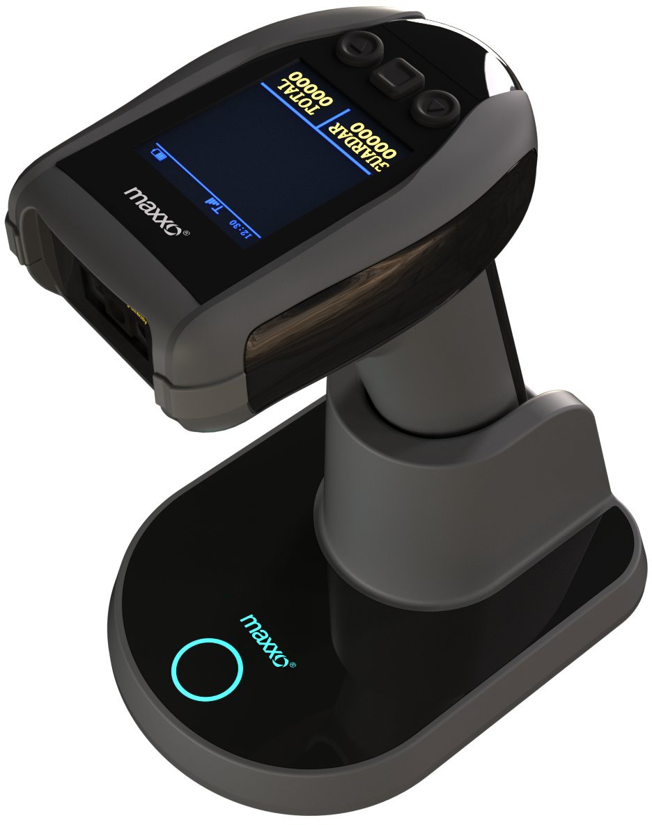 Maxxo SL2DLCD, skener s LCD displejem