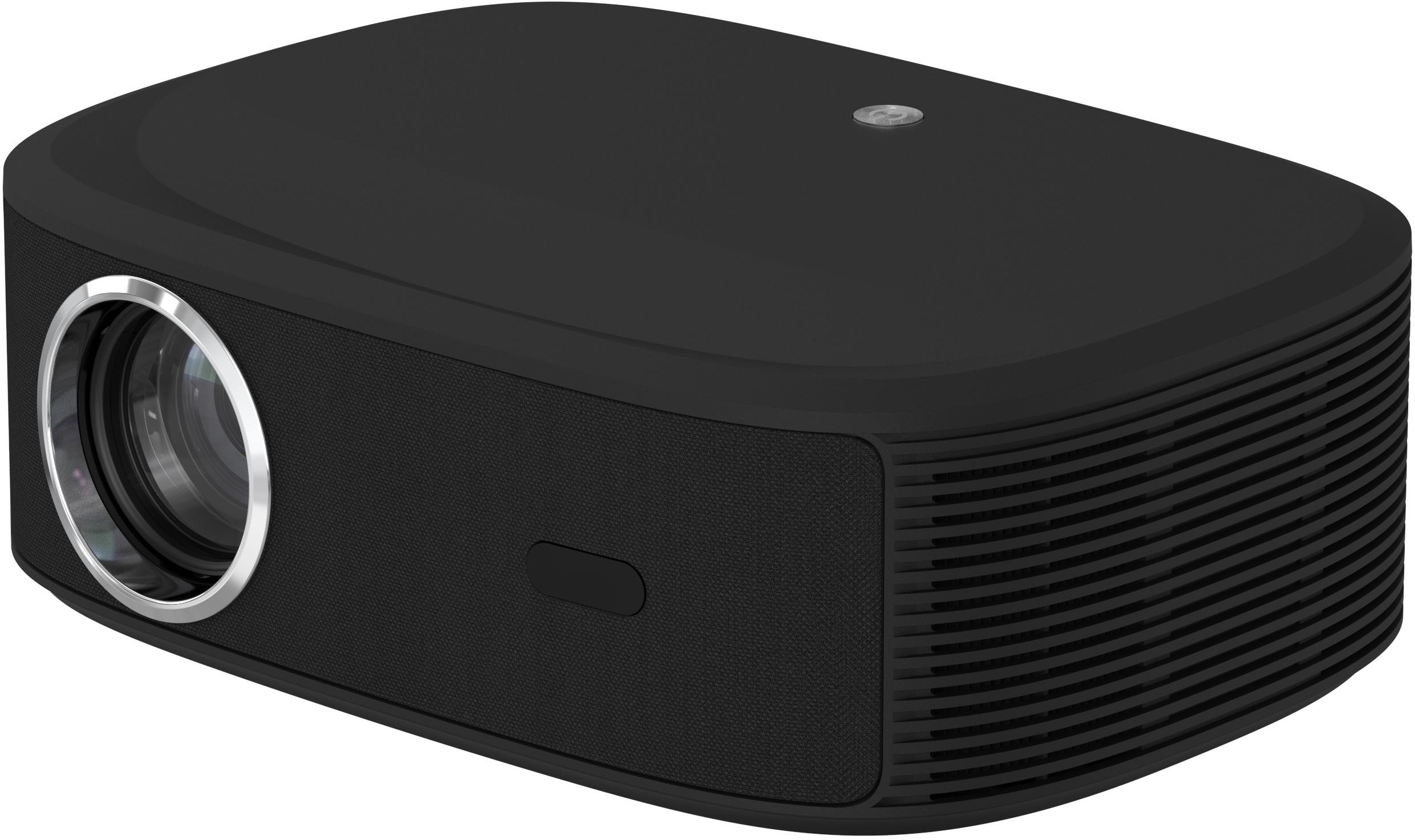 Projektor Maxxo LED800 v antracitovém provedení