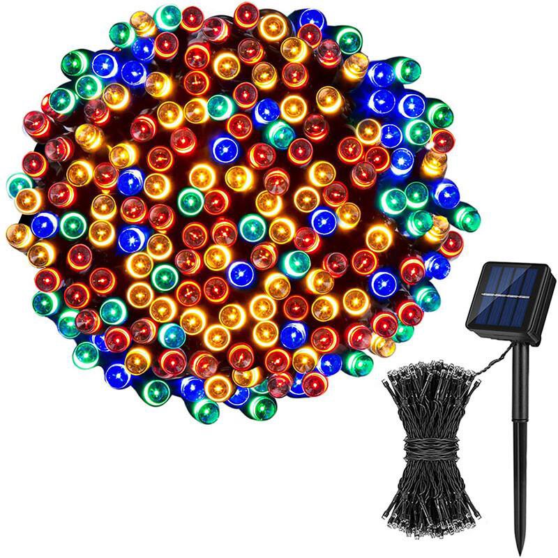 X-SITE LED Solární ZD-007 20 m barevný