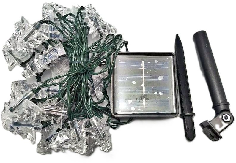 X-SITE LED Stromeček SP-ST05RGB 5 m solární barevný