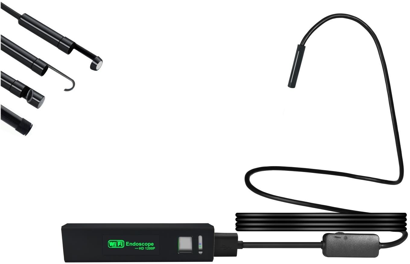Xtech Endoskopická WiFi YPC-110 HD 2m hard