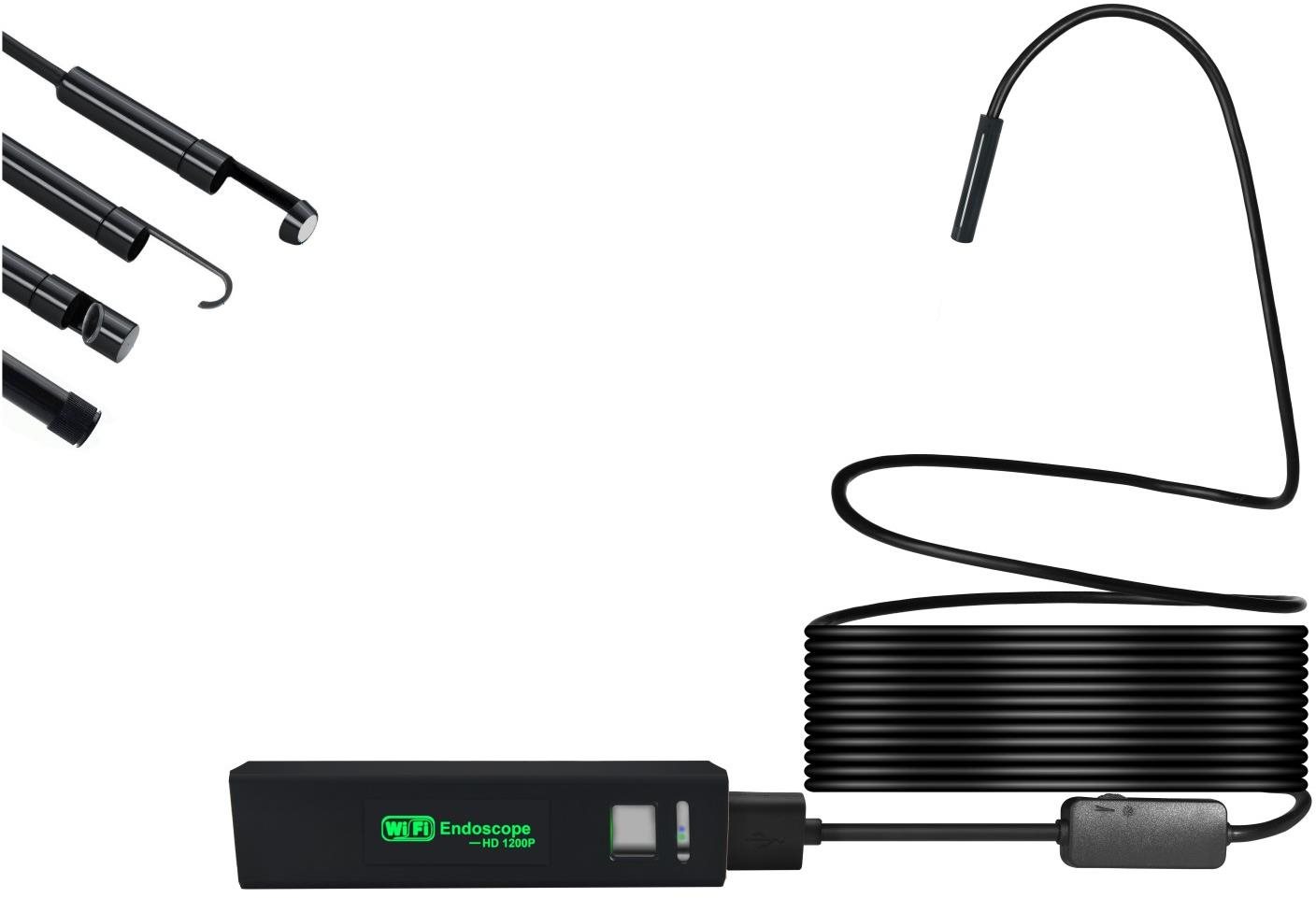 Xtech Endoskopická WiFi YPC-110 HD 5m hard