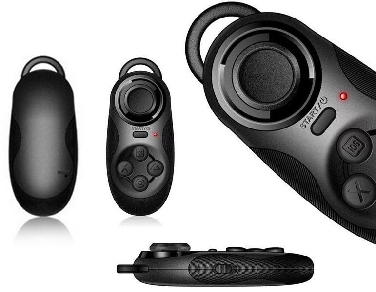 Bezdrátový bluetooth ovladač - gamepad - mouse - selfie shutter