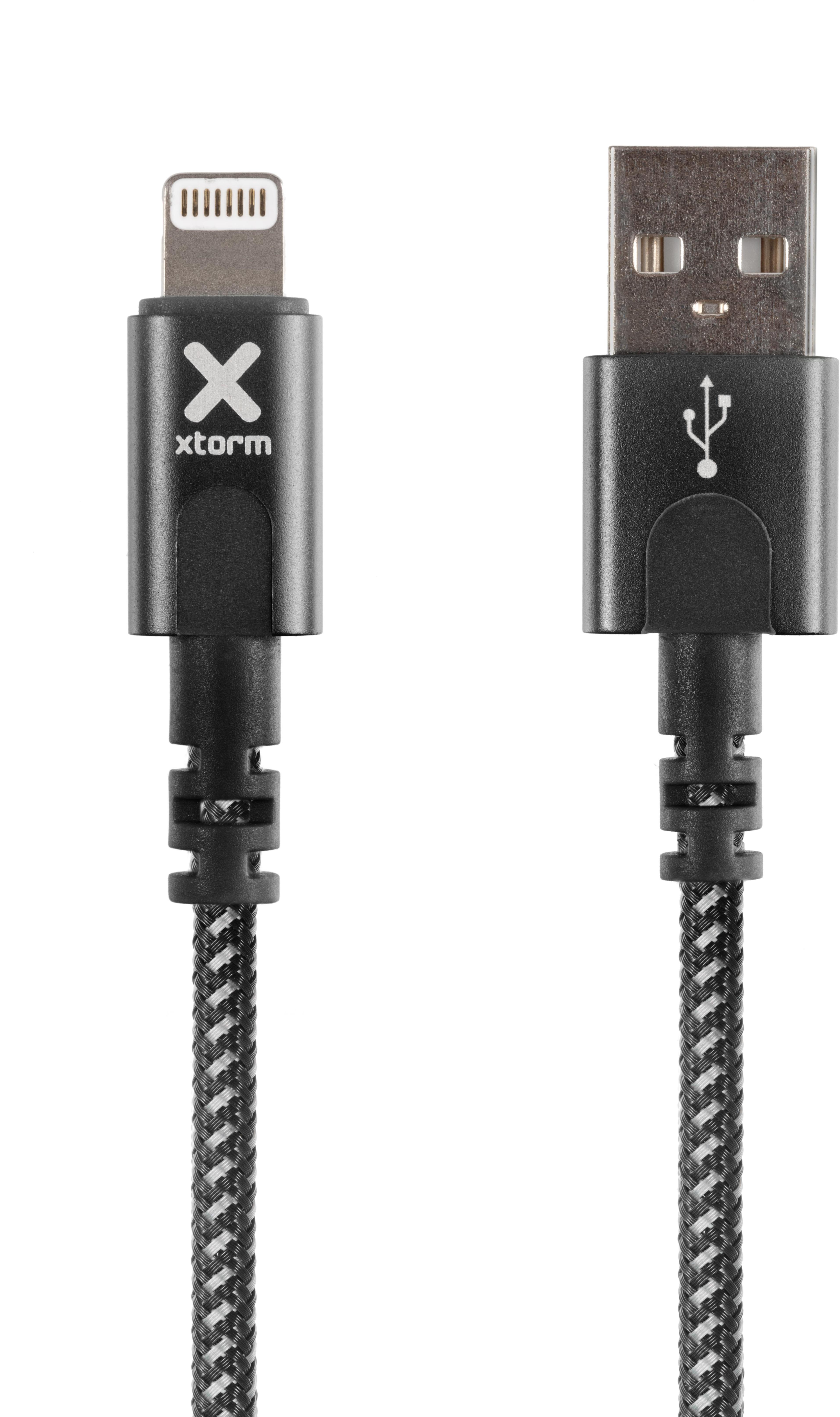 Xtorm Original USB to Lightning kabel 1m v černé barvě