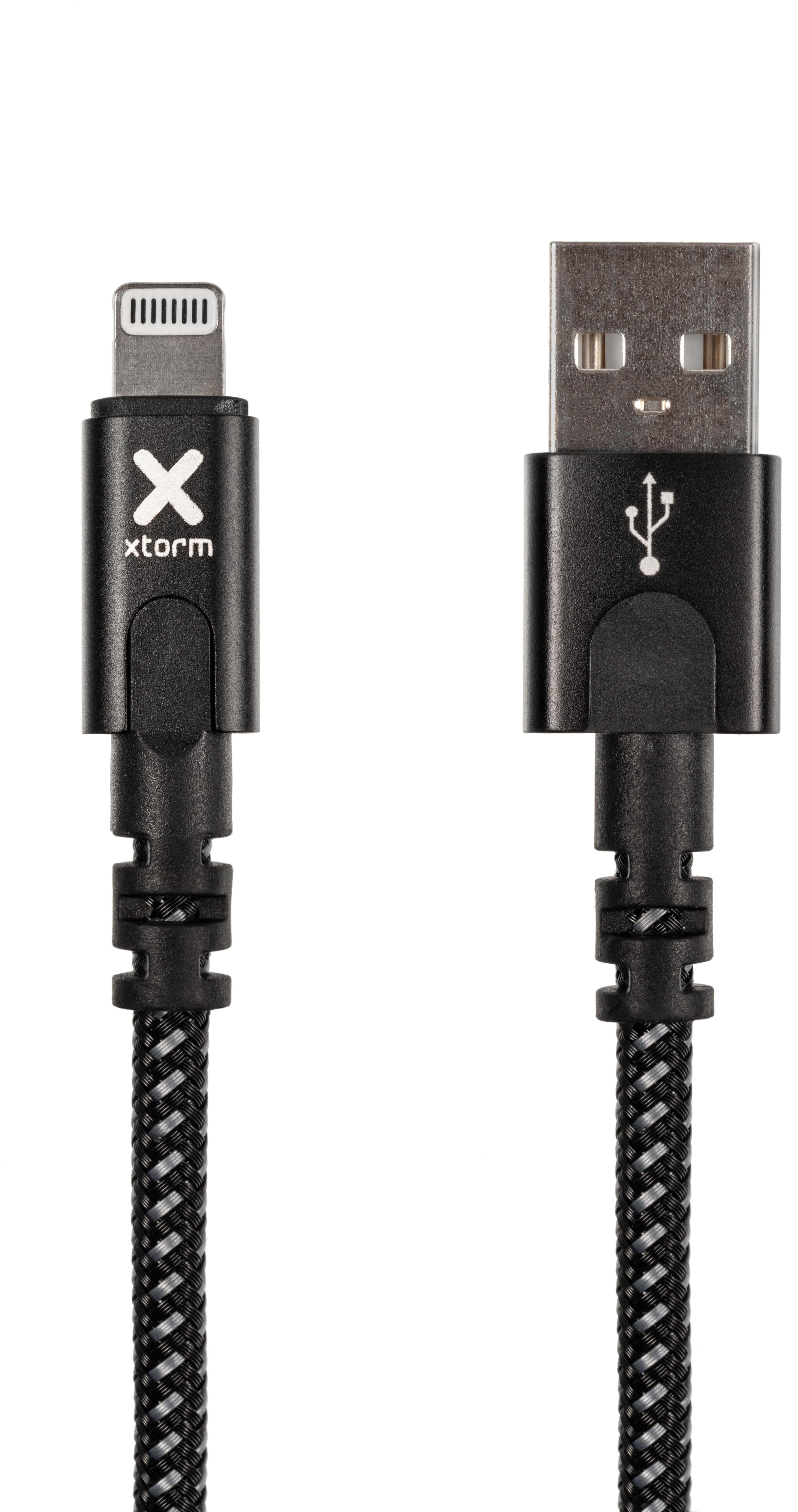 Xtorm Original USB to Lightning kabel 3m černý