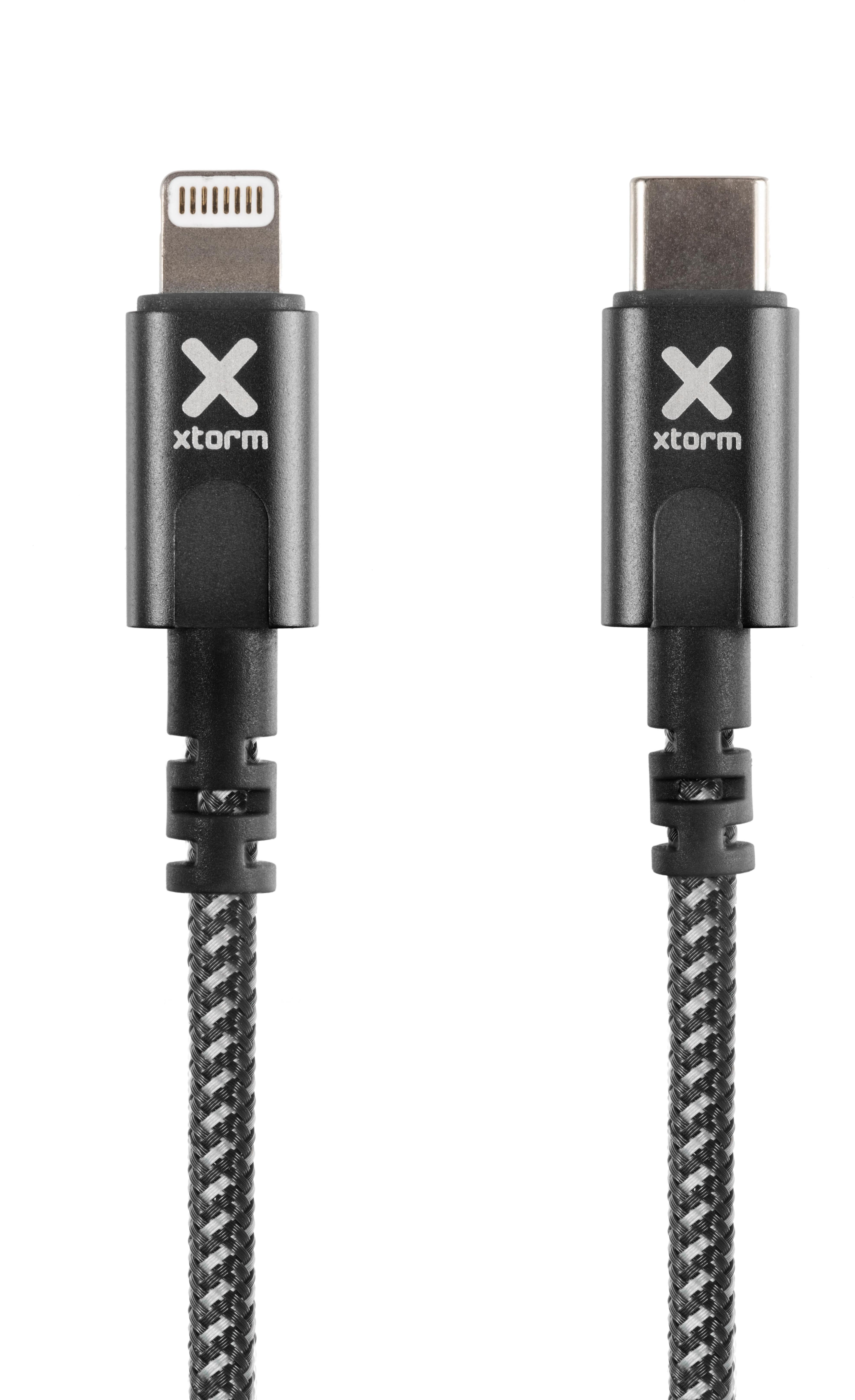 Xtorm Original USB-C to Lightning kabel 1m černý