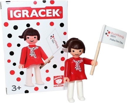 Igráček s puntíky – máma
