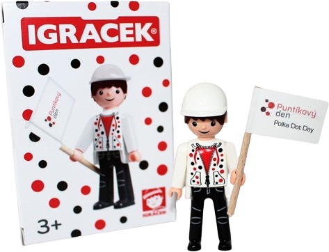 Igráček s puntíky – chlapec