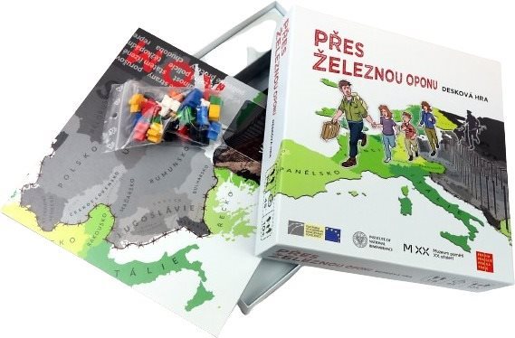 Desková hra - Přes železnou oponu