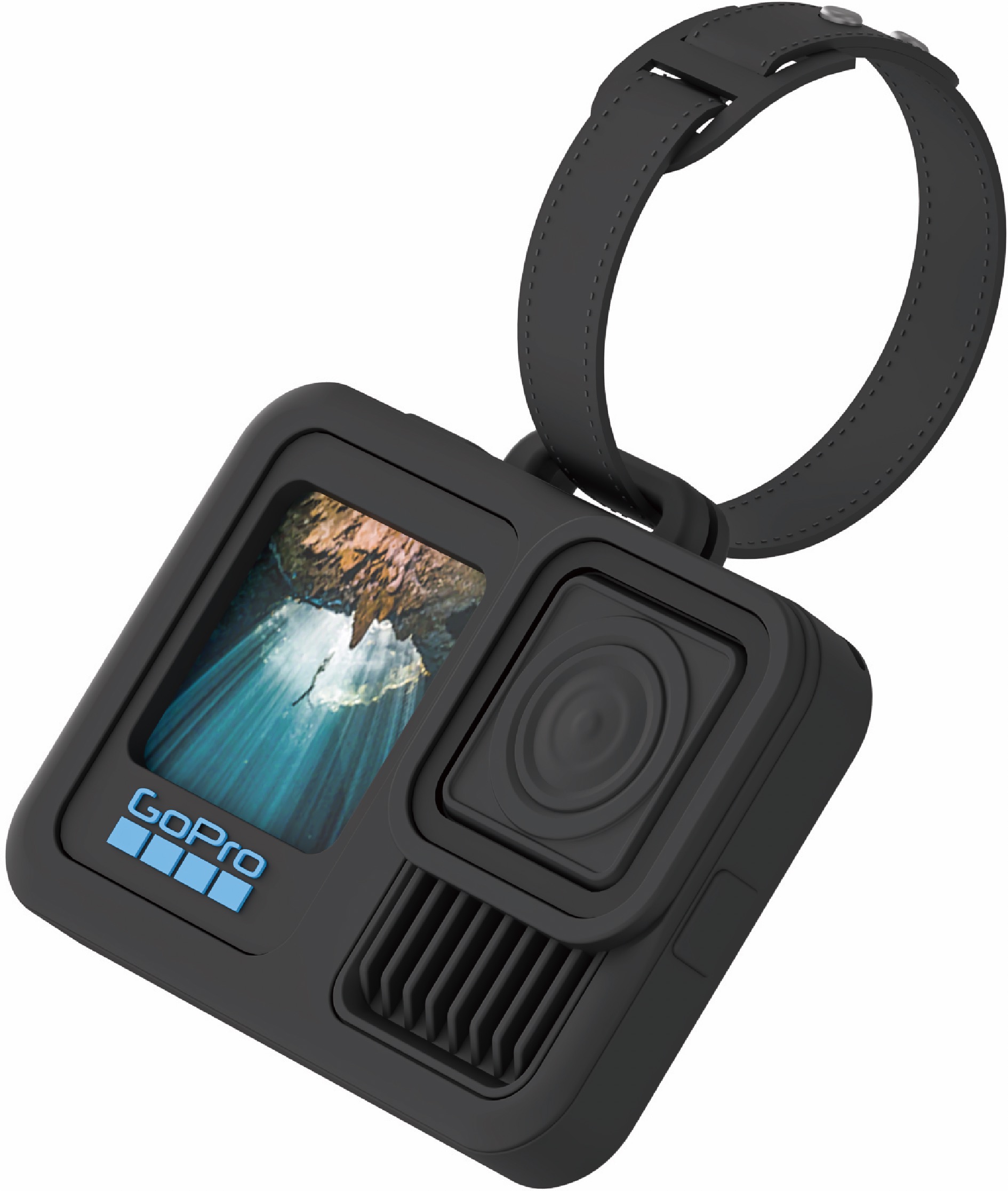 GoPro jmenovka na kufr