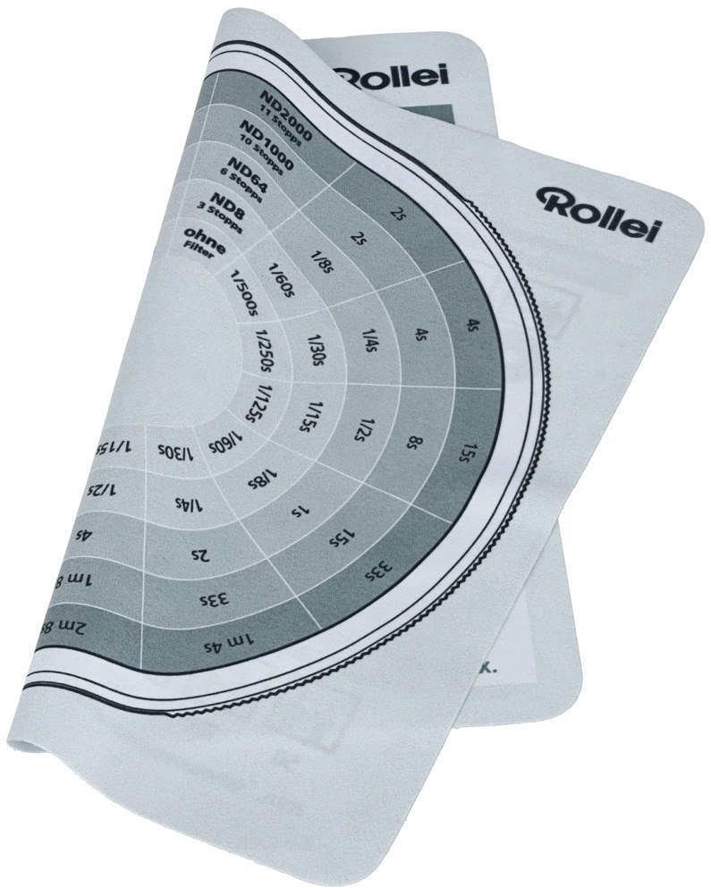 Rollei čisticí útěrka pro kamery a objektivy 20×20cm