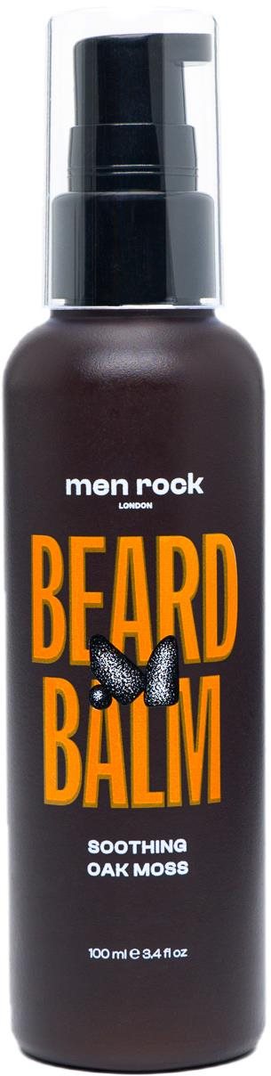Men Rock Zjemňující balzám na vousy 100 ml