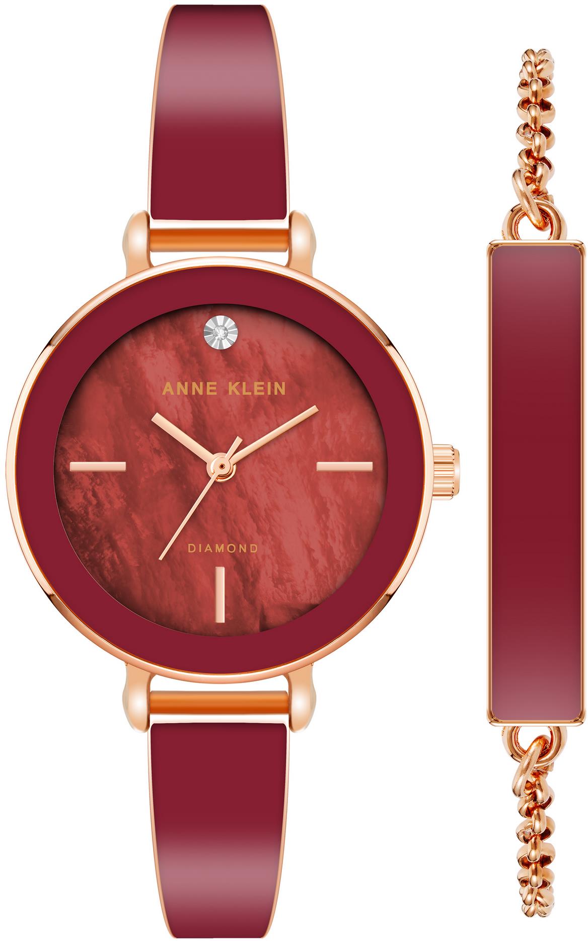 Anne Klein Dárková sada hodinek AK/3620BYST