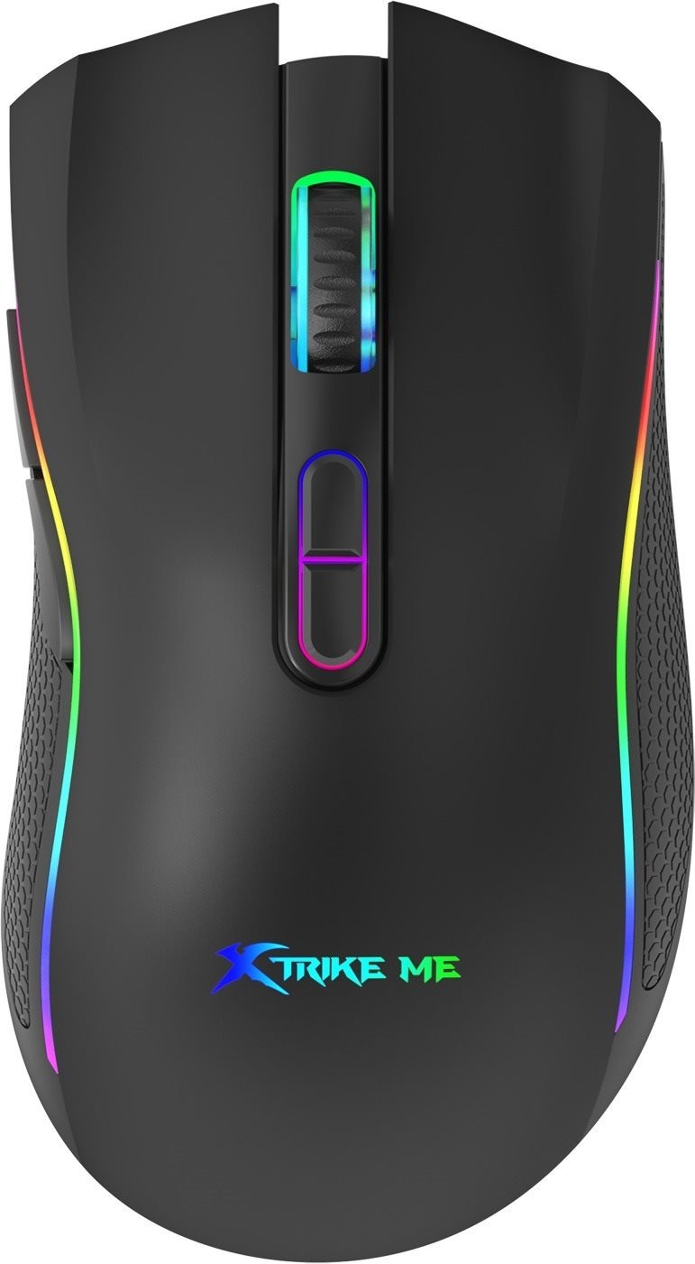 XTRIKE ME GM-314 BK Gaming Wired Mouse