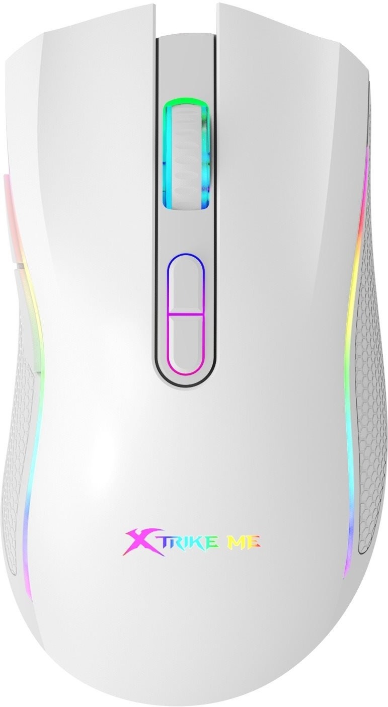 XTRIKE ME GM-314 WH Gaming Wired Mouse