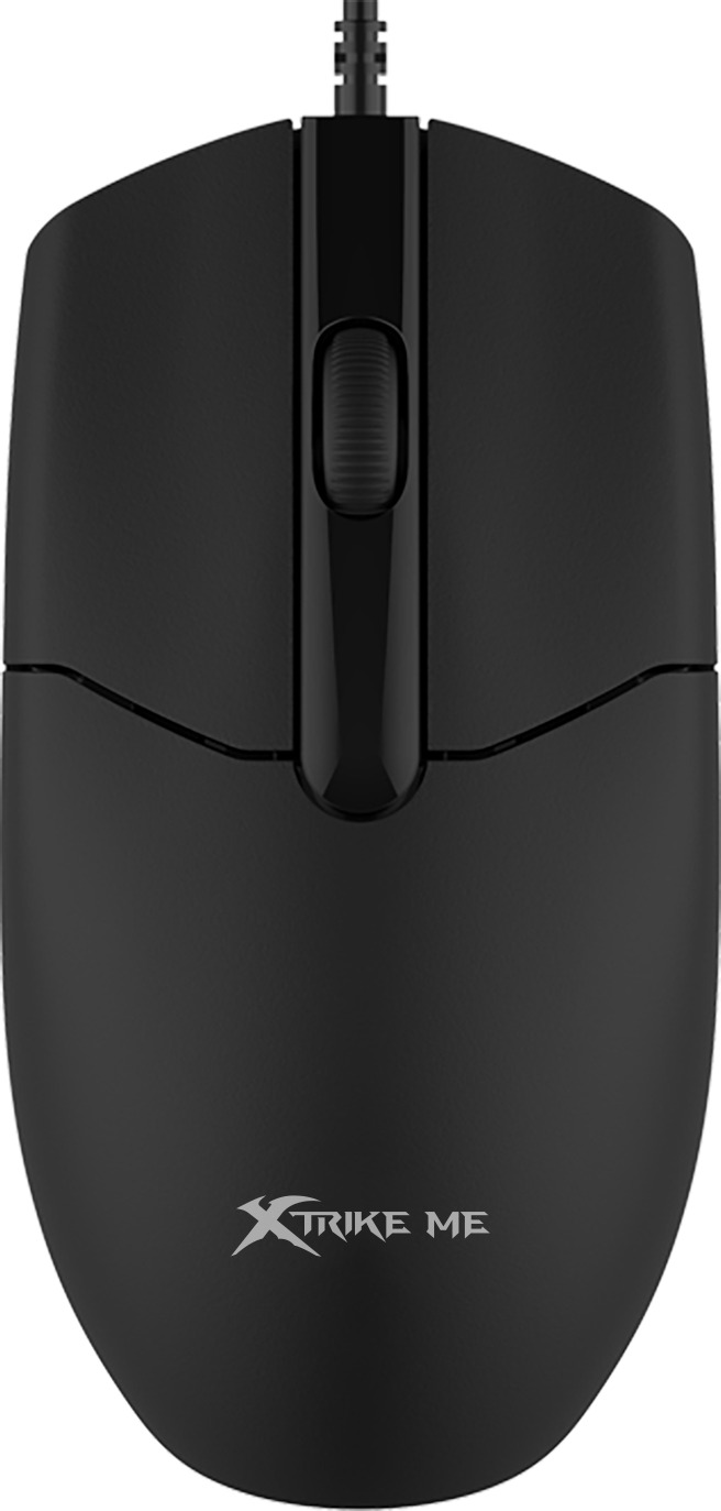 XTRIKE ME GM-124 BK Wired Office Mouse