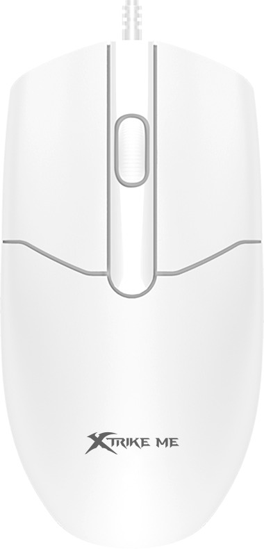 XTRIKE ME GM-124 WH Wired Office Mouse