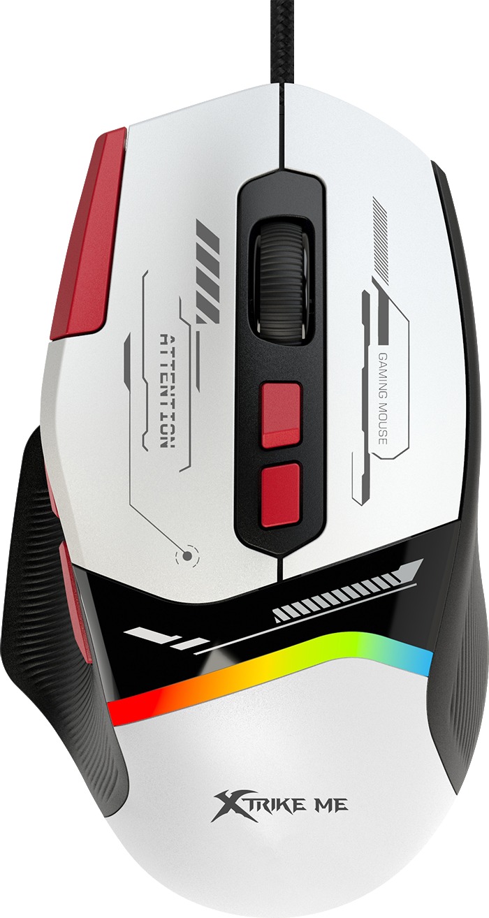 XTRIKE ME GM-323 Wired Gaming Mouse