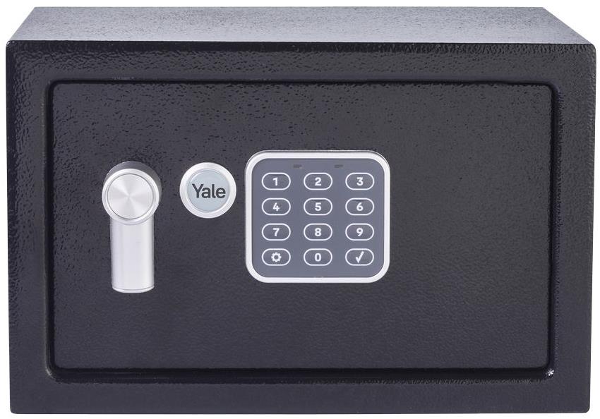YALE Alarmed Safe Small YEC/200/DB2