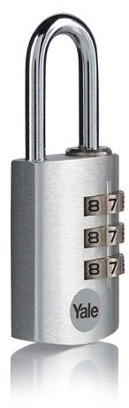 YALE YE3CB/28/126/1/S 3 klíče ALU