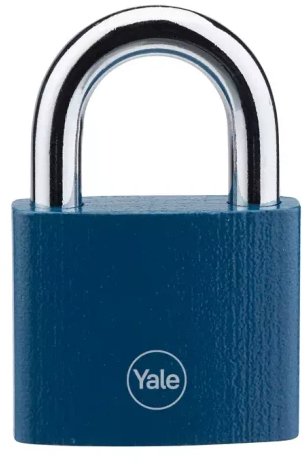 YALE YE11BL/38/124/1 modrý