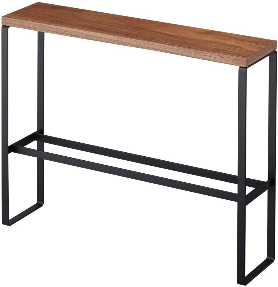 YAMAZAKI Stojan na přezůvky Tower 5153 v černé barvě