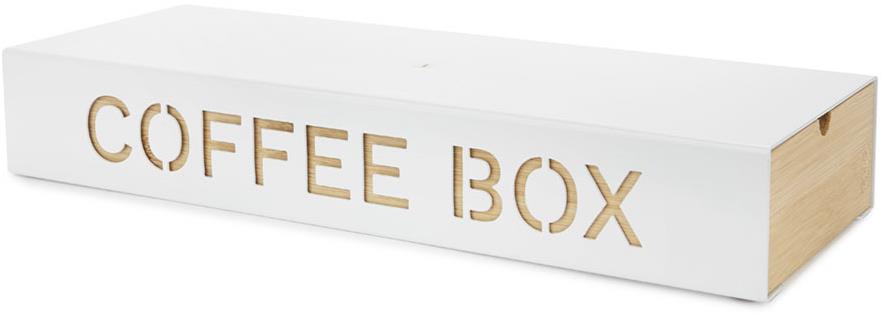 BALVI Box na kávové kapsle 27814 bílý