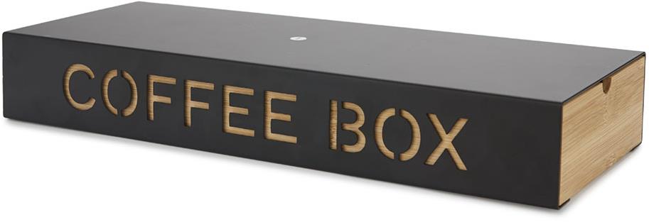 BALVI Box na kávové kapsle 27815 černý