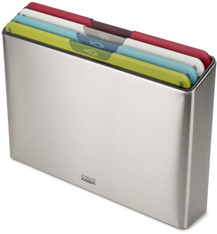 JOSEPH JOSEPH Folio Icon 60226 Steel Multicolour Prkénka se stojanem Large 34 × 24 cm 4 ks